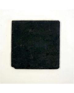 Schiefer-Untersetzer mit Gravur